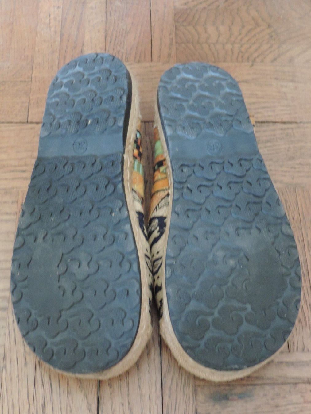 Scarpe da uomo: chaussures en toiles bohème – Nuovo (secondo la descrizione) da Genève venduto da Axelle333 8