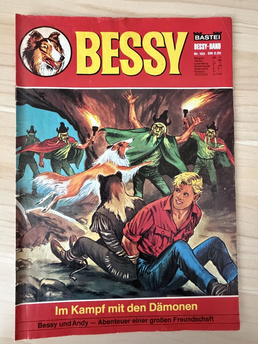Fumetti: Bessy Bastei Heft 165, 1969 – Usato da Kehrsatz venduto da Raboy
