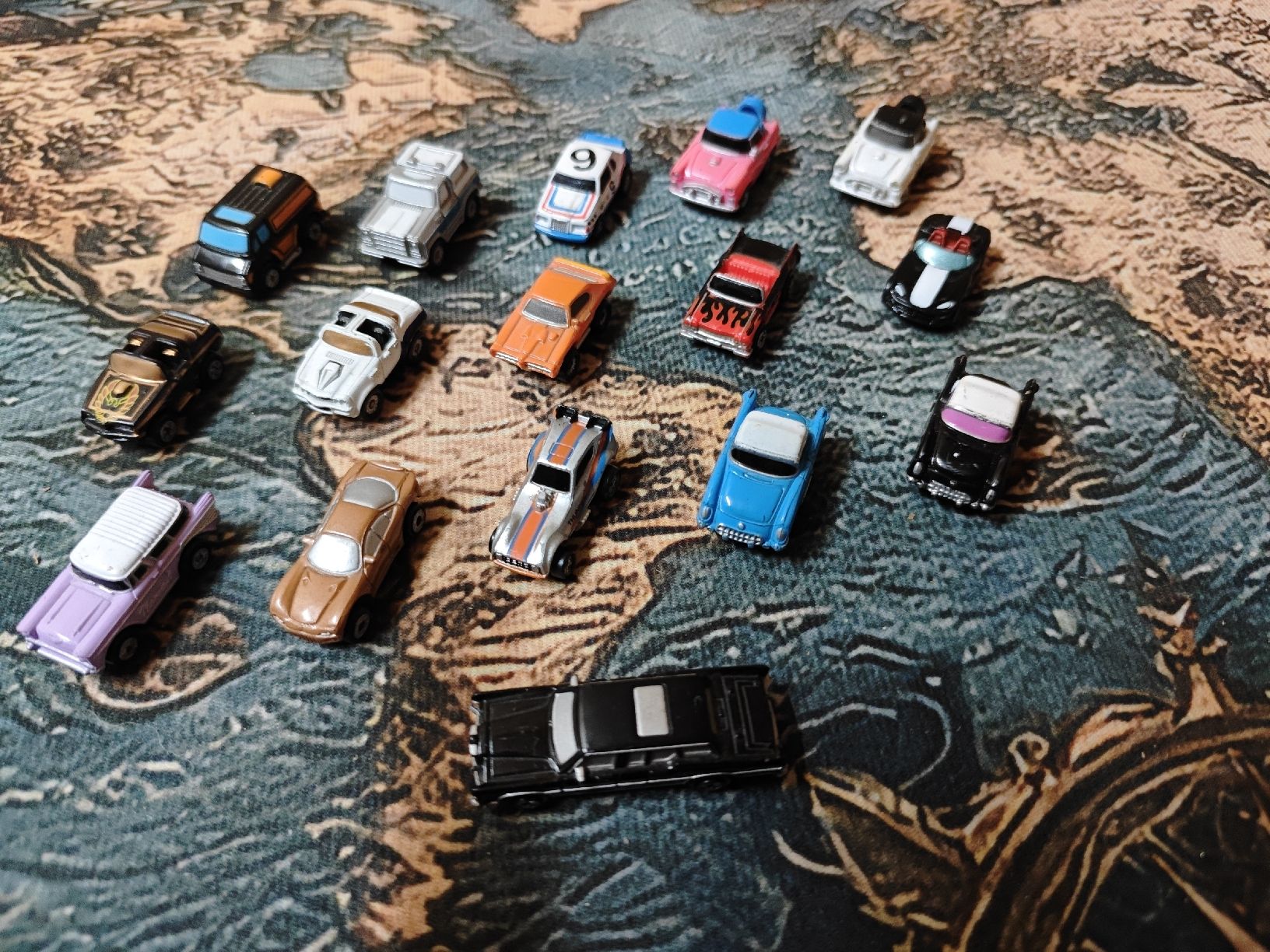 Micro Machines Spielzeuge: Micro Machines US Car Mix – Gebraucht aus Wittenbach von stefange