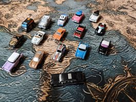 Micro Machines US Car Mix