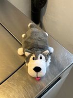 Wendbares Kuscheltier Husky und Eisbär