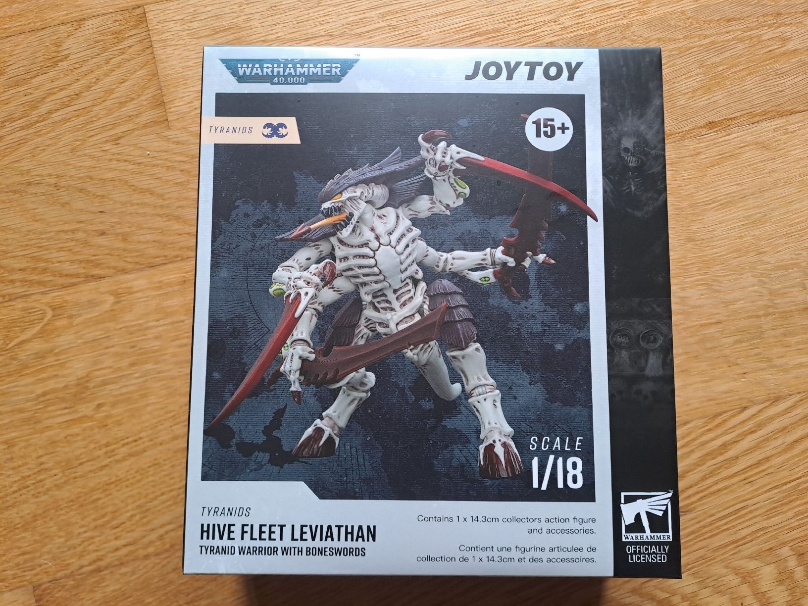 Statuette: JoyToy Tyraniden Krieger – Nuovo e nell'imballaggio originale da Wettingen venduto da anatomica87