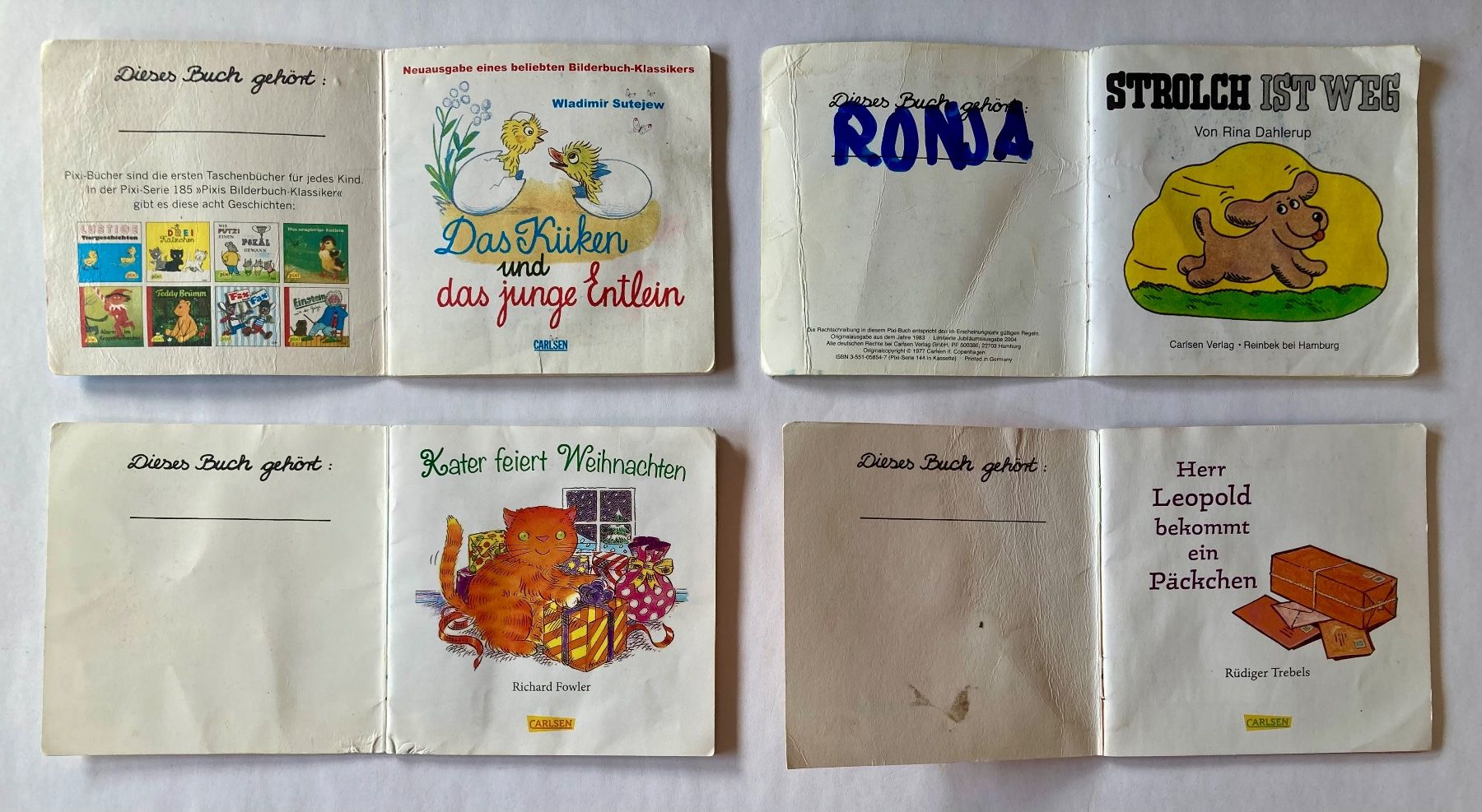 Libri: 4 Pixi - Bücher – Usato da Bubendorf venduto da Alpenheidi 2