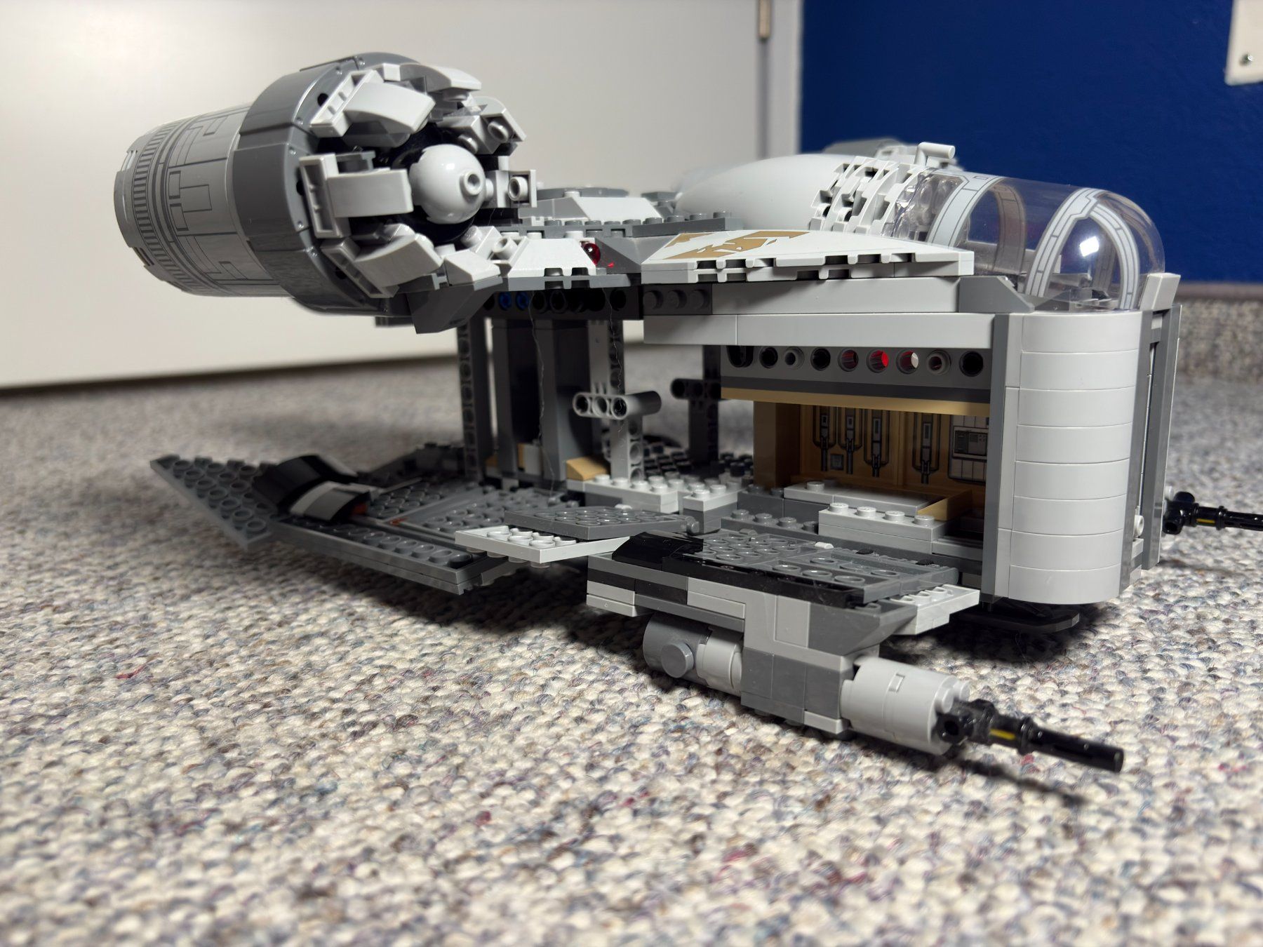 Lego Kit di costruzioni: Lego 75292 Star Wars - Razor Crest – Usato da Thun venduto da fyn_yc8z 6