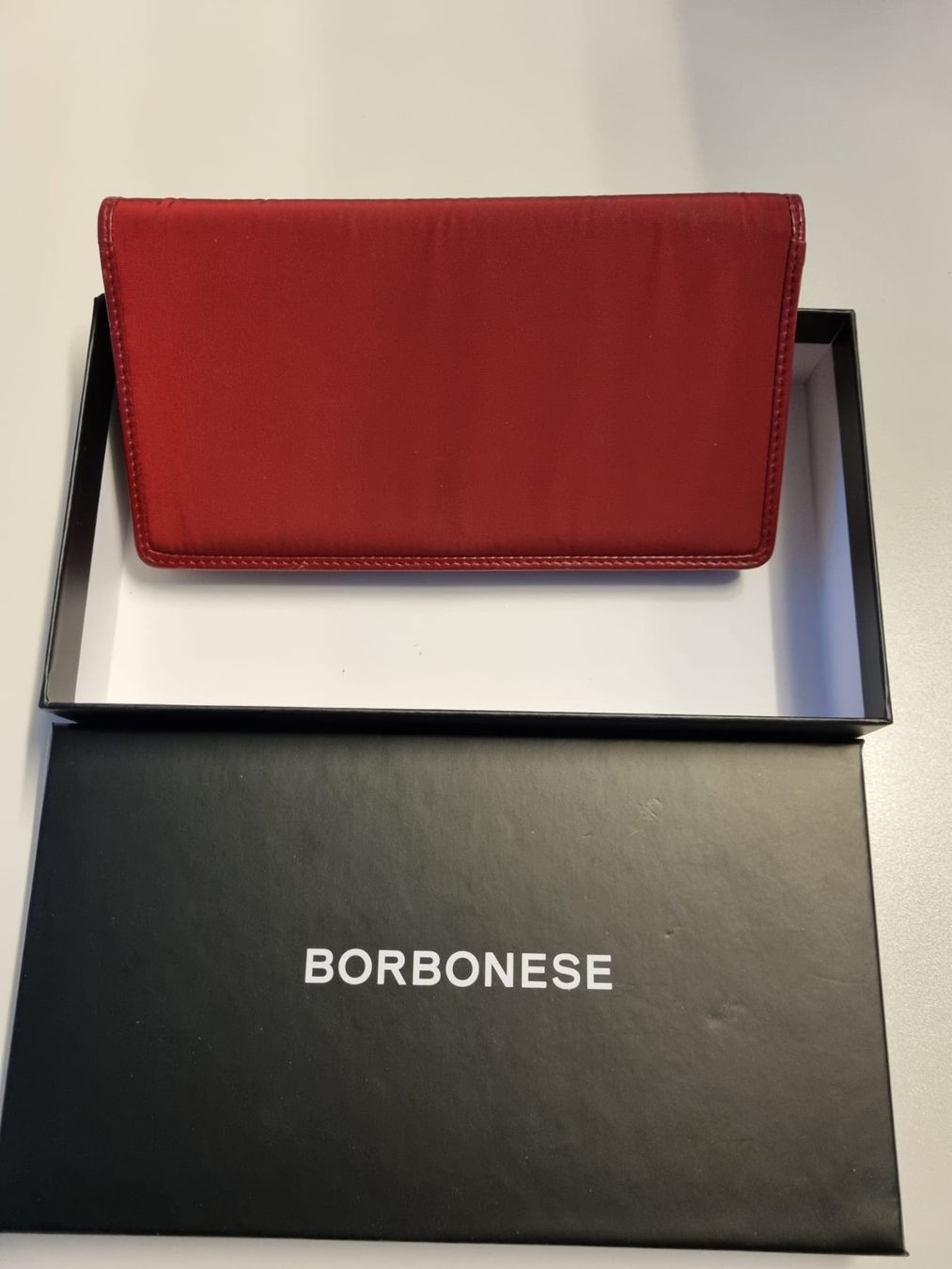 Borbonese Portamonete: Portacarte Borbonese – Nuovo (secondo la descrizione) da Camorino venduto da yponzio 3