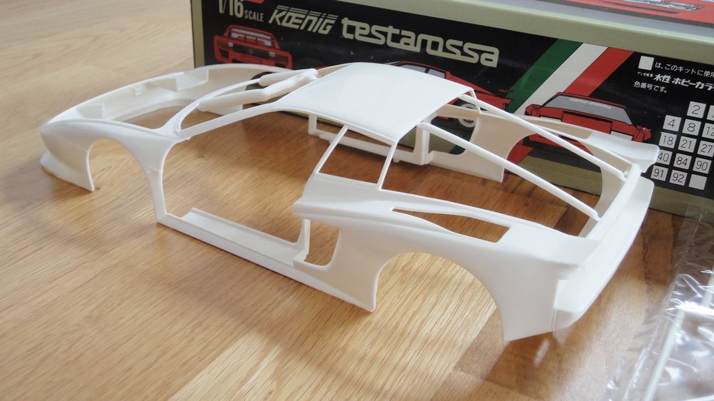 Fujimi Ferrari Testarossa Enthusiast Model 1:16 (Gebraucht) in Riniken für CHF 55 – mit