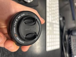 Fujifilm Super EBC 23mm f/2.8