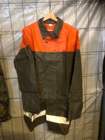 Zivilschutz Arbeitsregenschutz Regenjacke Armee Regenschutz