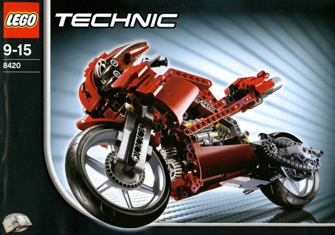 Lego Giocattoli: Lego Technik 8420 – Usato da Engishofen venduto da Mr_Gsell