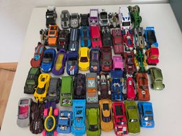 50 Hot wheels Spielzeugautos guter Zustand