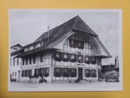 Bützberg Bern Gasthof Kreuz