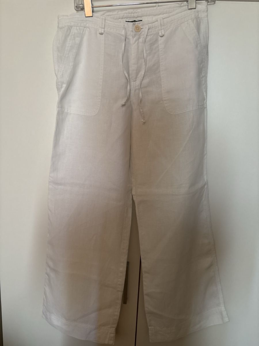 Ralph Lauren Pantaloni: Lauren Ralph Lauren Hose Leinen – Usato da Nebikon venduto da Draga25