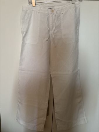 Lauren Ralph Lauren Hose Leinen