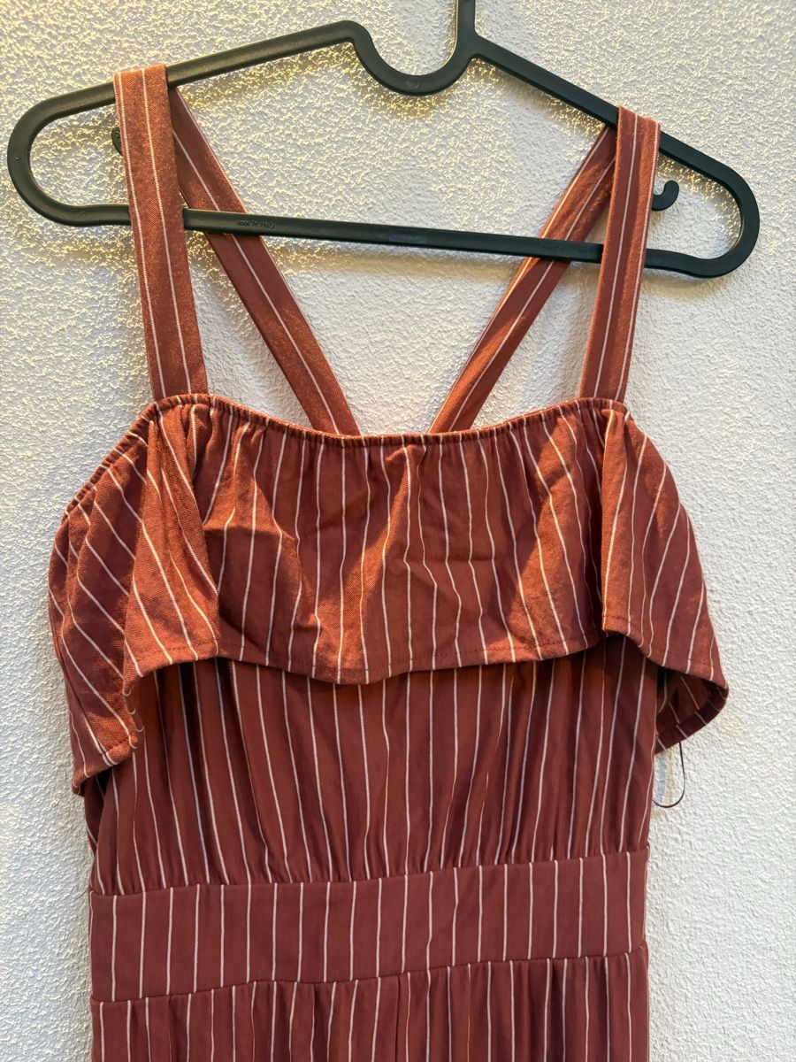 Mango Tute: Sommerlicher Jumpsuit von Mango, Grösse S, gestreift. – Usato da Gipf-Oberfrick venduto da sin_x2lt 1