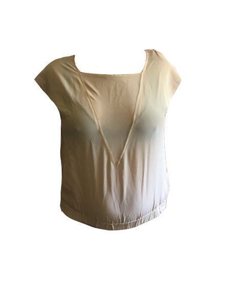 Tops: Haut en soie Rue Blanche T: 2 – Neu und originalverpackt aus Arnex-sur-Orbe von cameleonfringant 1