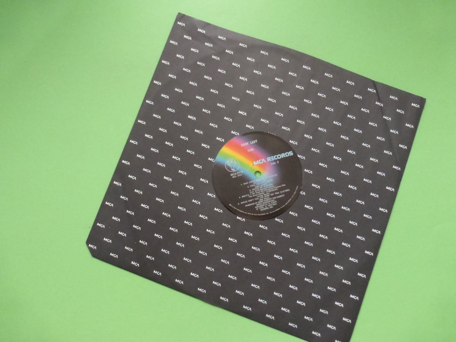 Dischi in vinile: Chér – Dark Lady – Usato da Zürich venduto da Swiss57 2