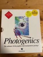 Amiga Photogenics Big Box komplett – Disketten & Anleitung