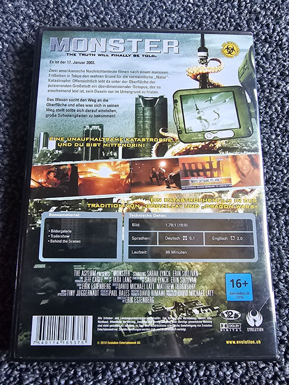 Tutti i DVDs: Monster DVD (19819) – Usato da Ruswil venduto da jan_bxl5 1