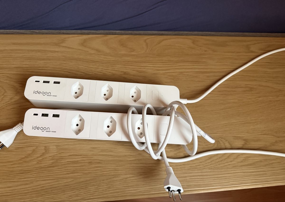 Stecker: 2x Multiprise connectée – Neu (gemäss Beschreibung) aus Choex von Adri27000 1