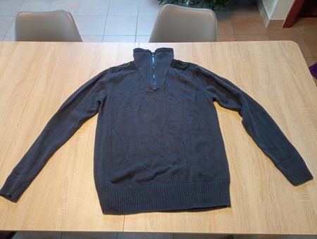 pull à col roulé no name taille L neuf