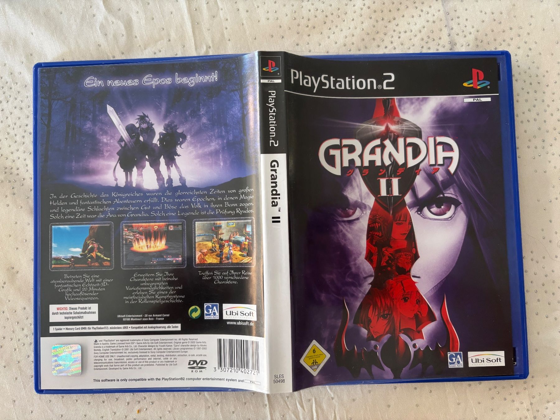 Giochi: Grandia 2 (CIB) – Usato da Frenkendorf venduto da gelbeZinnie