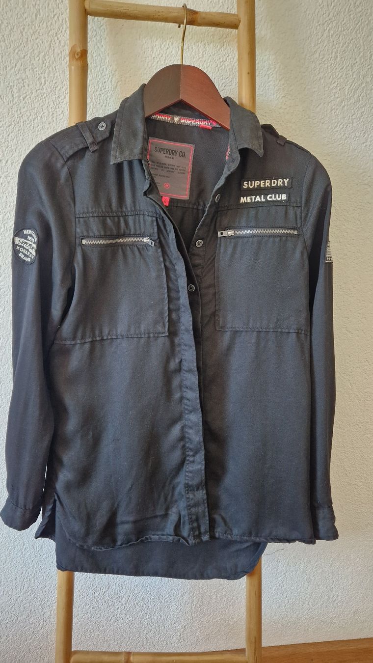 Camicette: Chemise oversized Superdry  – Nuovo (secondo la descrizione) da Montana venduto da cla_p9mg