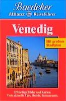 Venedig - Baedekers Reiseführer - grosser Stadtplan