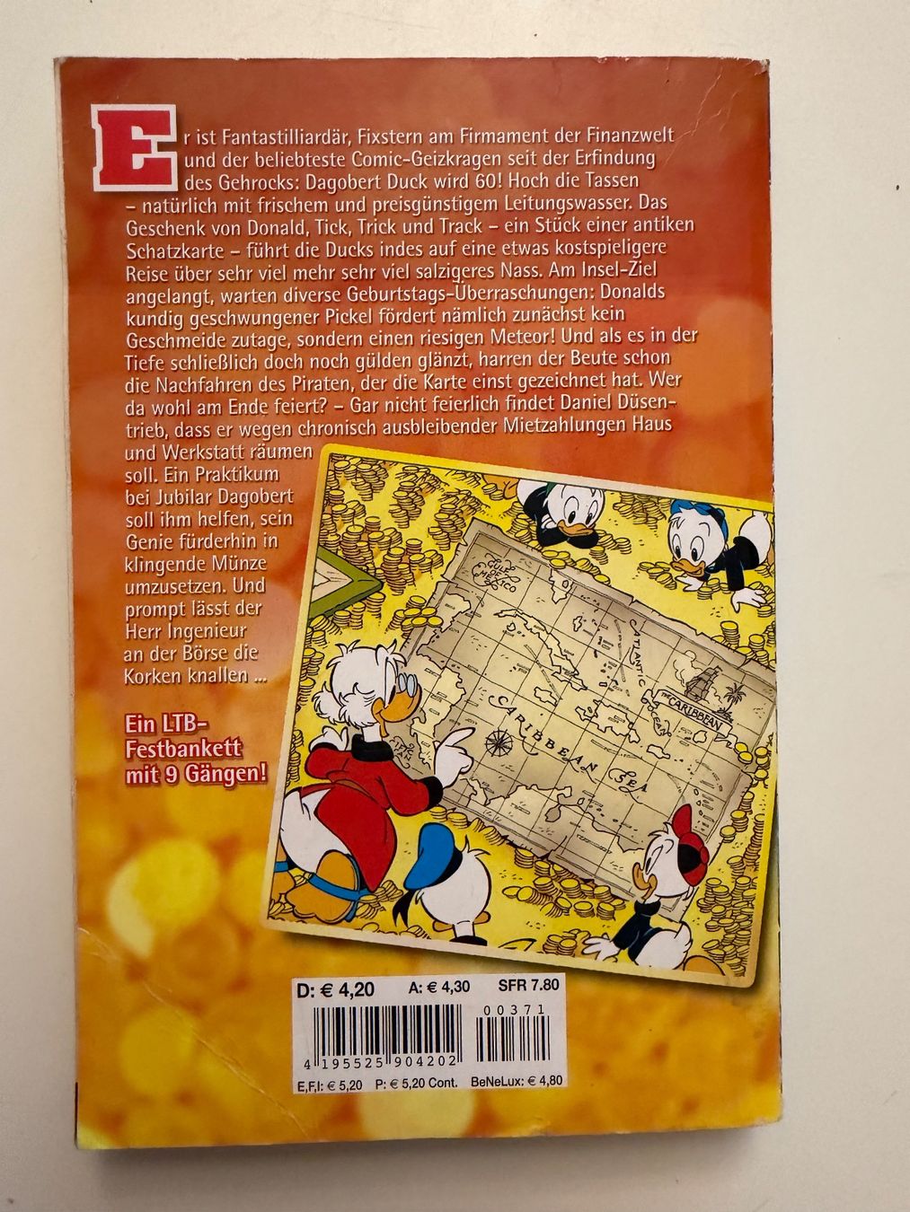 Fumetti: LTB Lustiges Taschenbuch Band 371 – Usato da Münsingen venduto da Ganjam 2