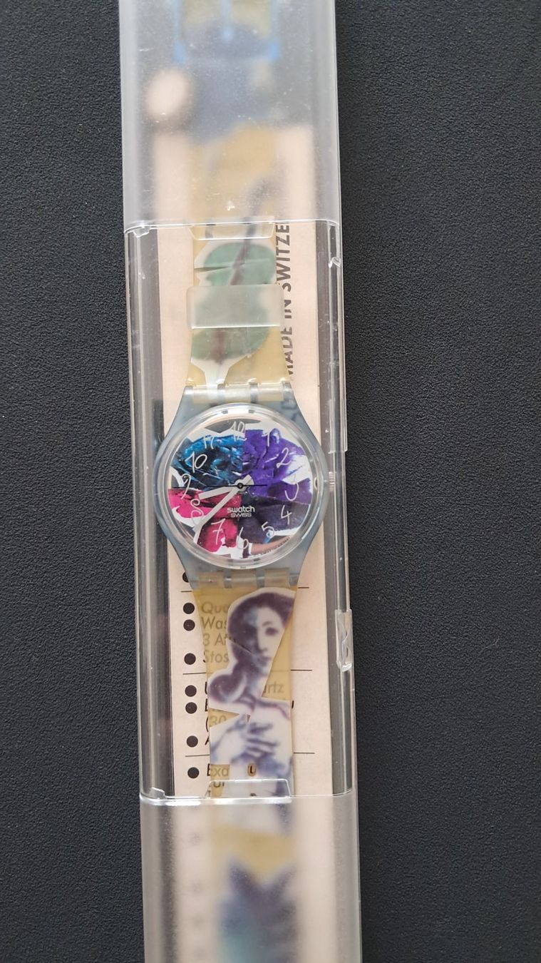 Swatch Orologi: Swatch collector China  #29 – Nuovo e nell'imballaggio originale da Lufingen venduto da E-Auktion