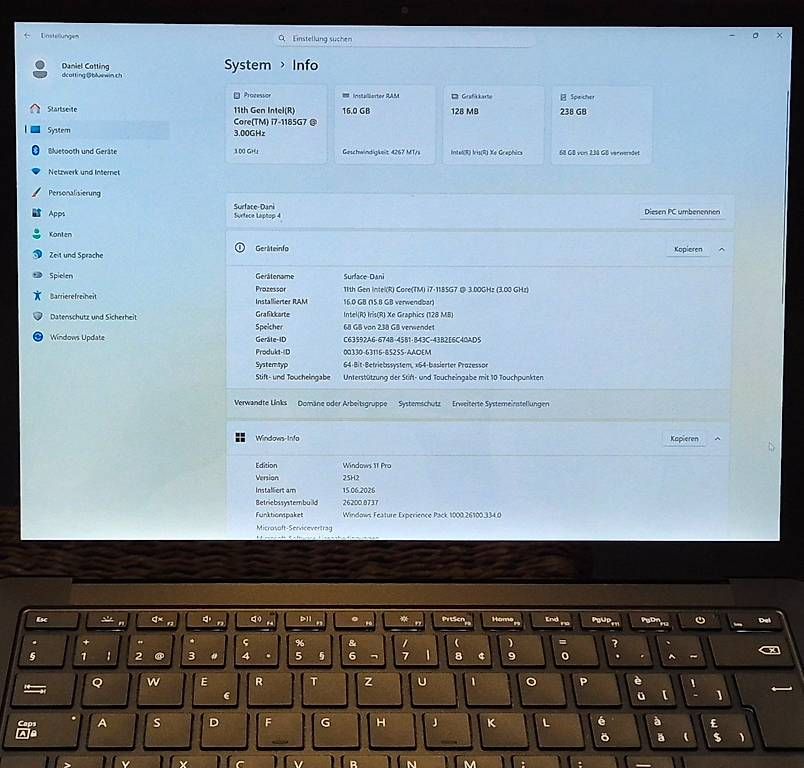 Microsoft Portables: Microsoft Surface Laptop 4 – D'occasion à Islisberg par Dcotting 4