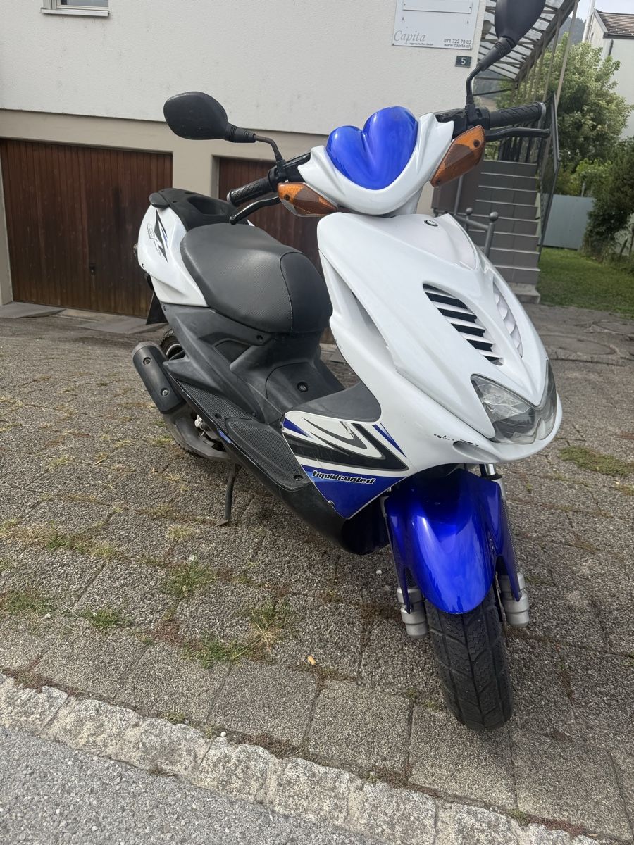 Yamaha Sonstige: Yamaha Aerox  – Gebraucht aus Rebstein von wal_5xkp