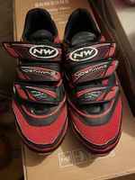 chaussures velo pointure 41-42