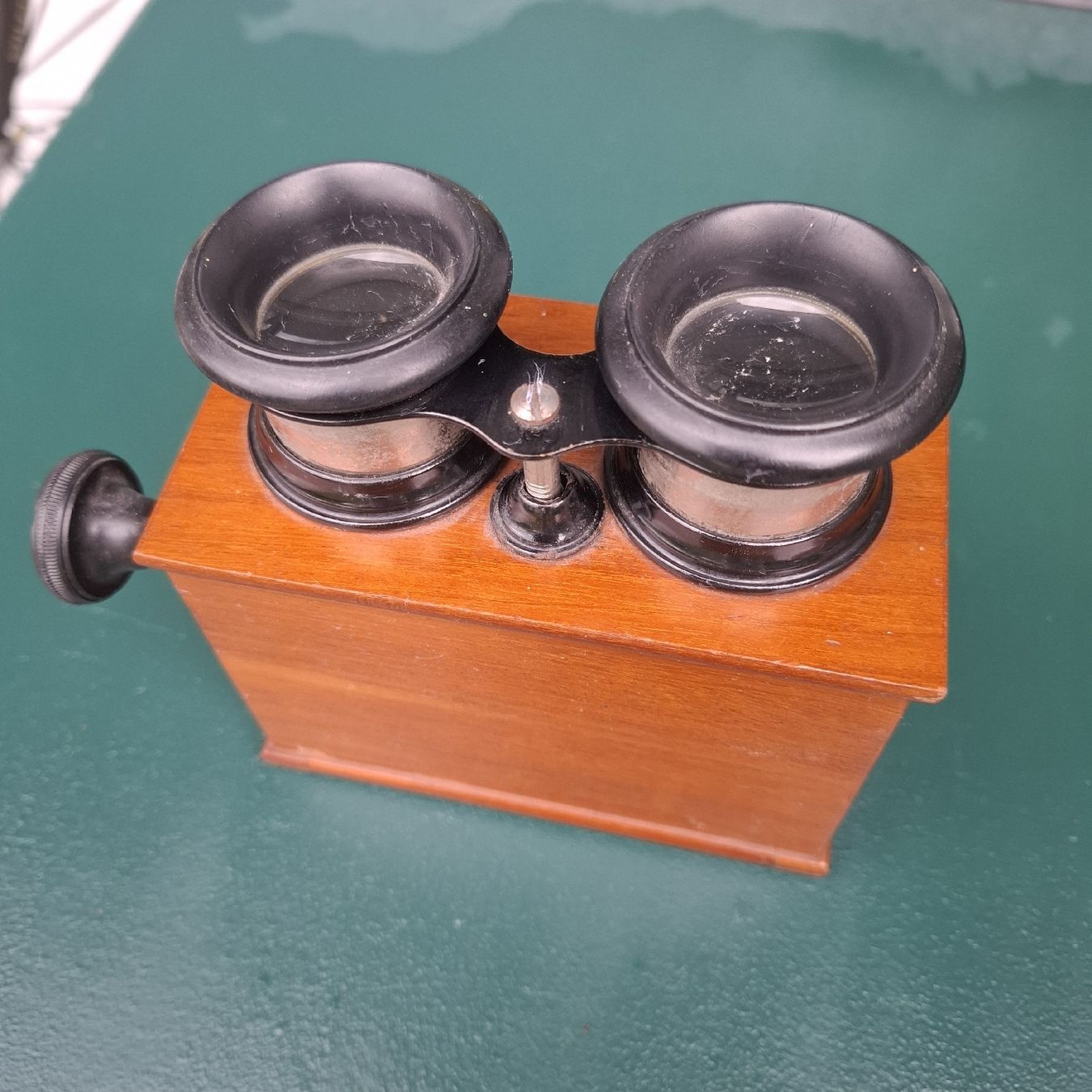 Fotocamera: Antikes Stereoskop und Kamera – Difettoso da Horw venduto da Supervannie 5