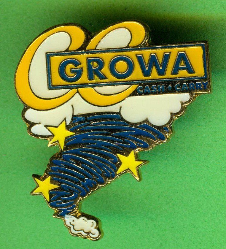 Placchette & Badge: GROWA CASH & CARRY – Usato da Winterthur venduto da Sammleroase
