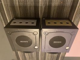 2x Nintendo Gamecube defekt