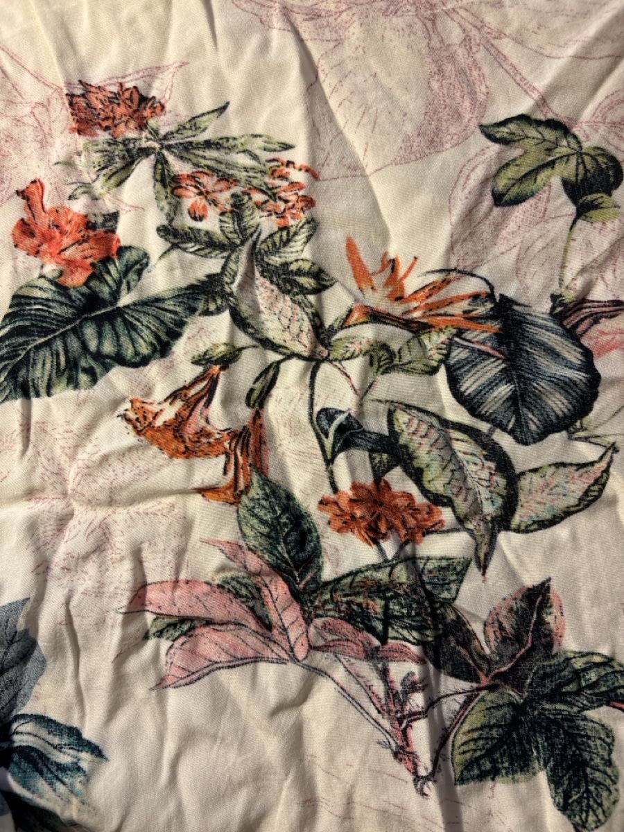 Arte internazionale: Damen Kimono mit Blumenmuster  – Usato da Zürich venduto da fco_wl97 3