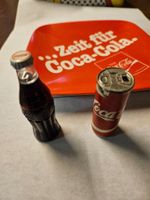 Plateau Coca-Cola et briquets