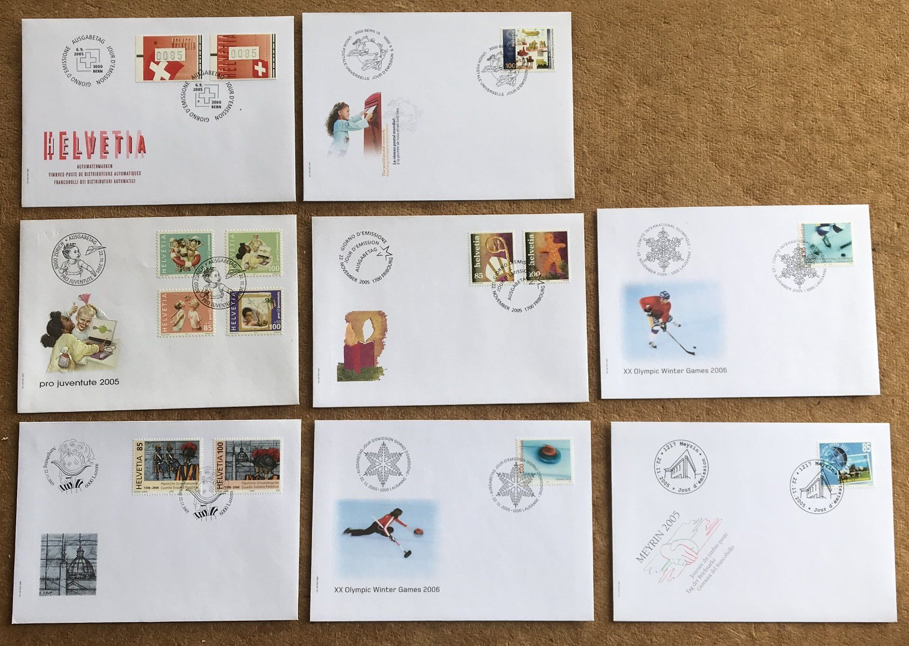 Alle Briefmarken: LOT DIE POST – Gebraucht aus Ostermundigen von Heavenmaus75
