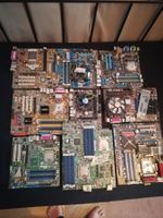 MAINBOARD mit  I 7 cpu intel