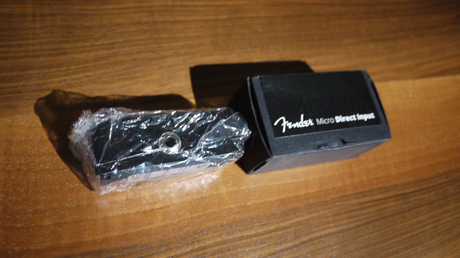 Behringer Strumenti musicali: FENDER Micro Direct Input (DI-BOX) Pedal FENDER – Nuovo e nell'imballaggio originale da Kaiserstuhl AG venduto da GTM-Kaiserstuhl 2