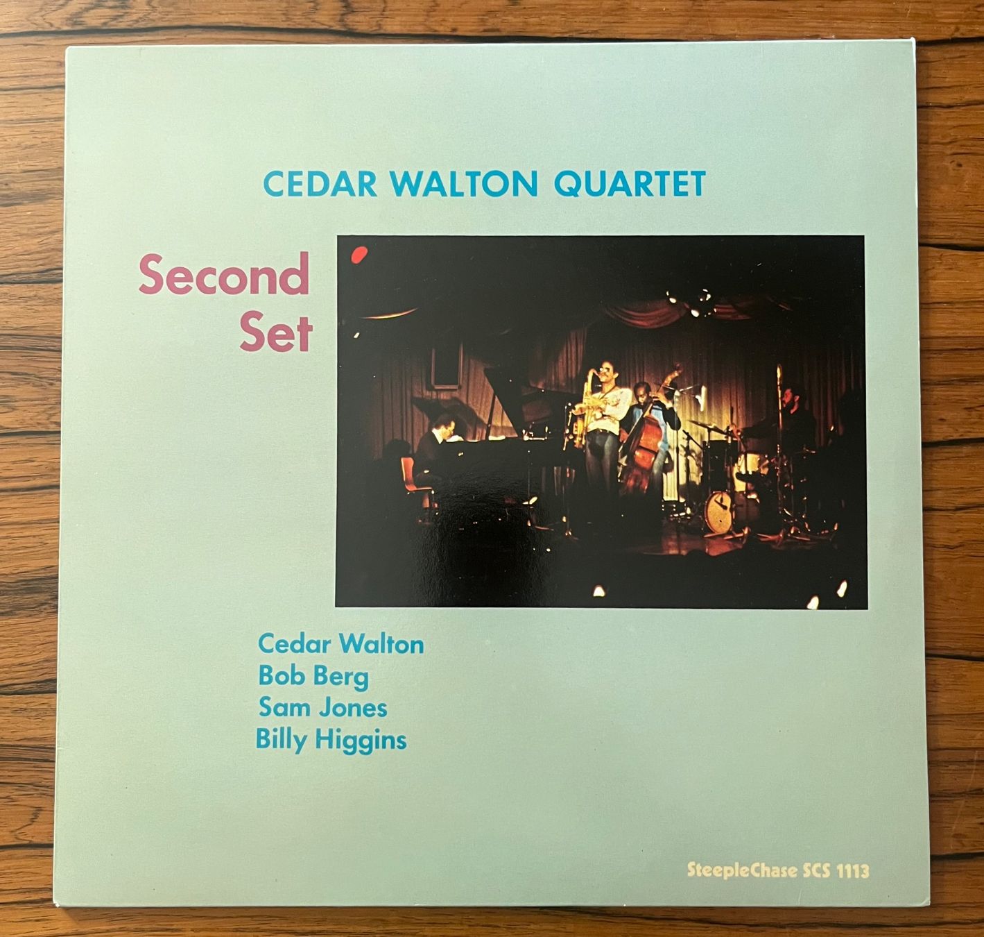 Dischi in vinile: Cedar Walton Quartet - Second Set – Usato da Winkel venduto da hei_gxk6