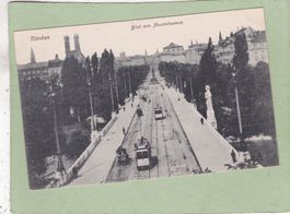 Deutschland München Blick vom Maximilianeum