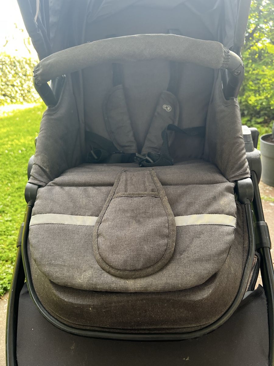 Kinderkraft Carrozzine: Kinderwagen-Set stroller +baby bassinet – Usato da Zollikon venduto da Animis89 5