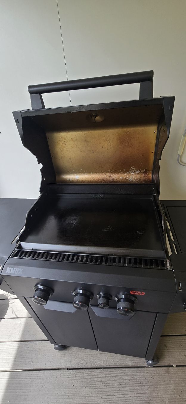 Griglie: Jamestown 3-Brenner Gasgrill Knox – Usato da Konolfingen venduto da ral_8h2m 1