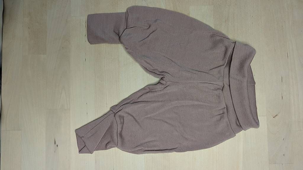 Pantaloni: Wolle hose altrosa 68 – Usato da Zürich venduto da albalm