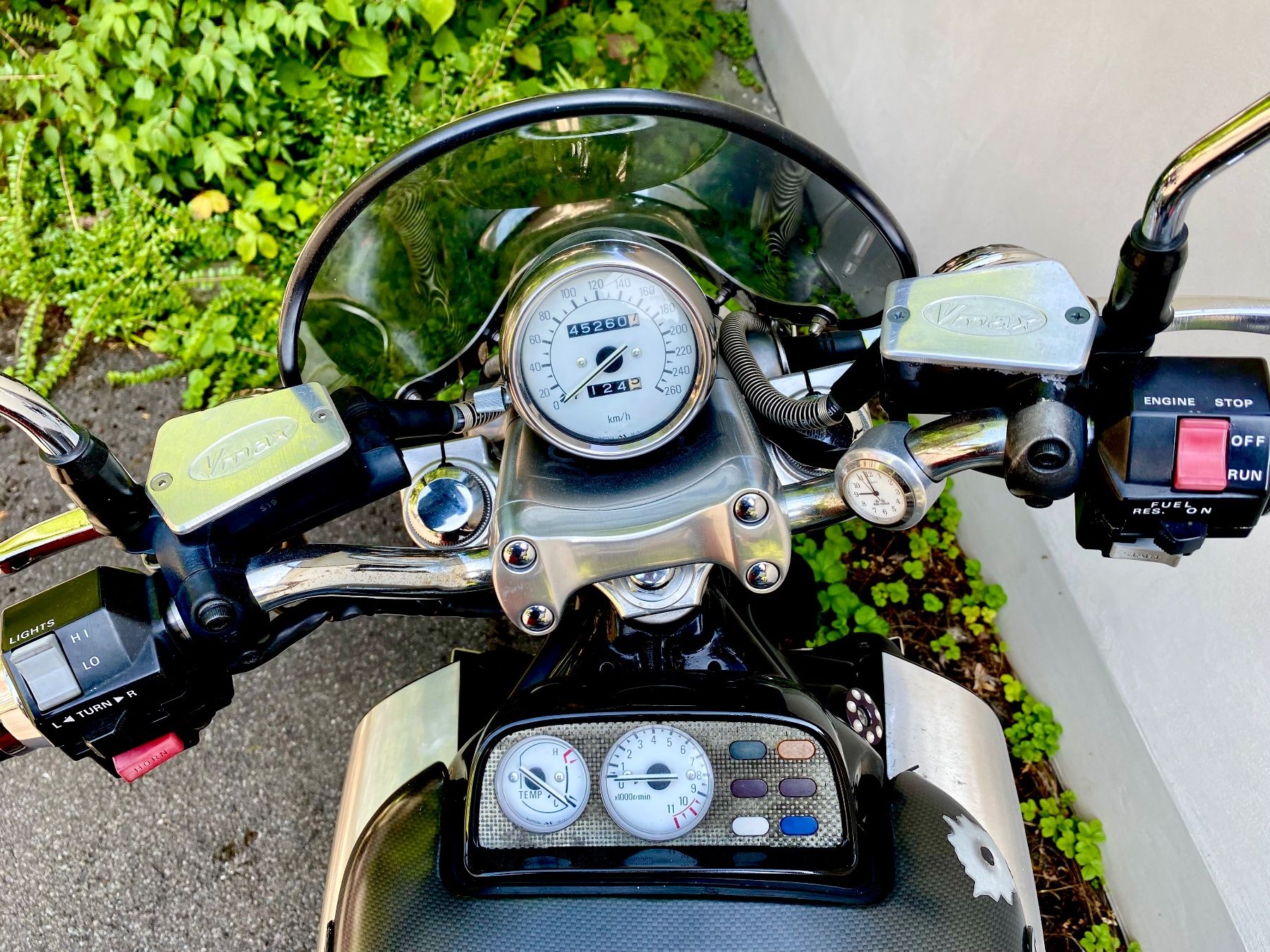Yamaha Strada: YAMAHA VMAX 1200 CAN – Usato da Beckenried venduto da Easytrading4you 6