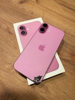 Apple iPhone 16 Plus Pink 128 GB / Optisch Defekt