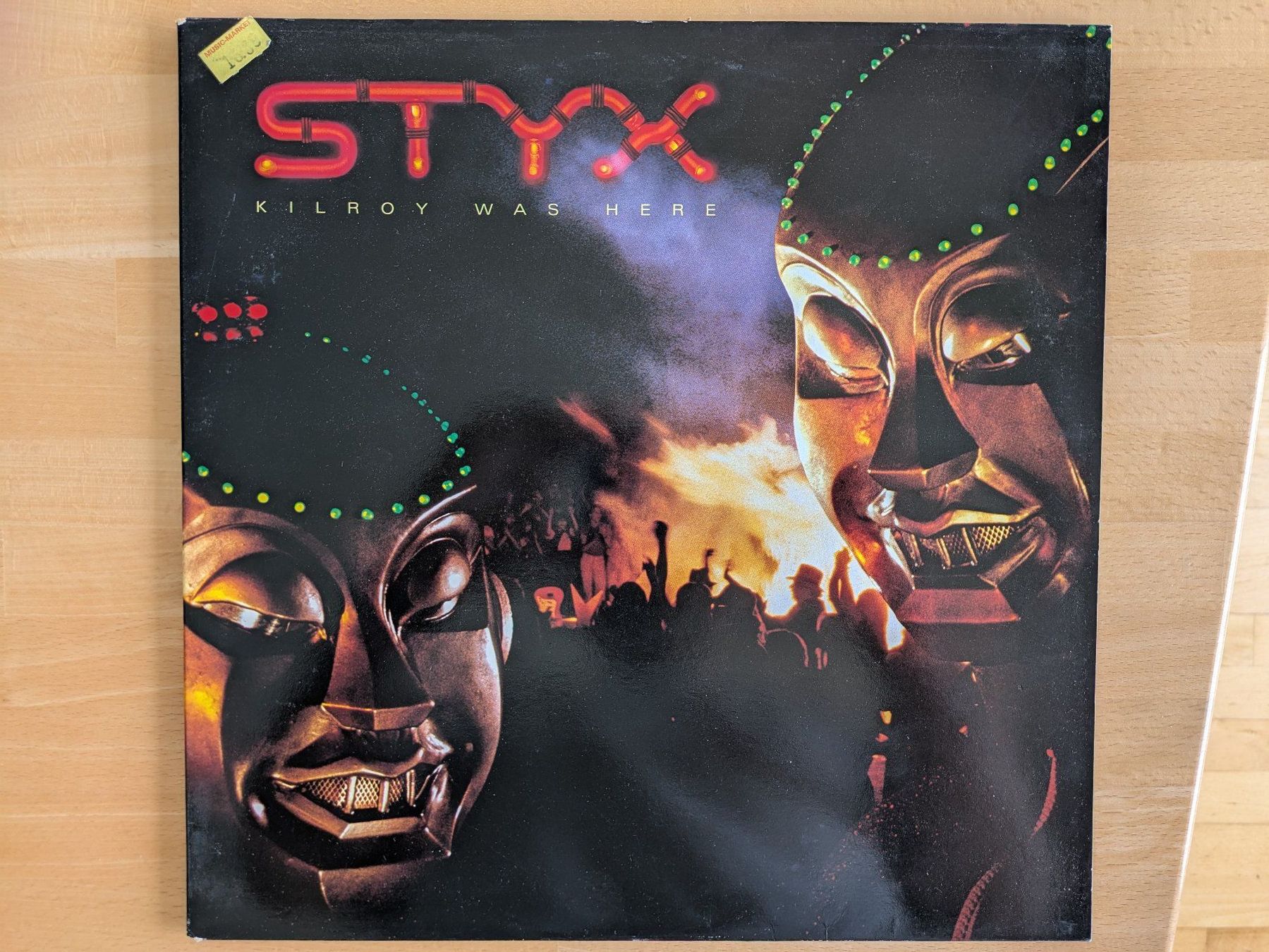 Dischi in vinile: Styx - Kilroy was here – Usato da Thalwil venduto da schornsteinfeger