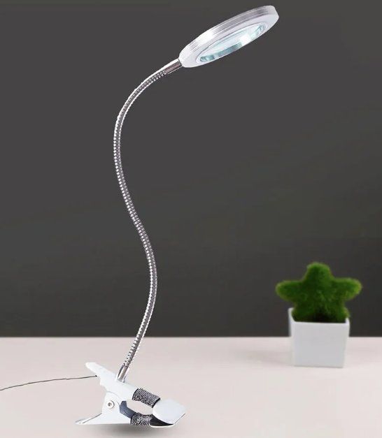 Altro per Ottica: LED Lupenleuchte mit Klemme 8X – Nuovo e nell'imballaggio originale da Châtelaine venduto da topshop.switzerland 5
