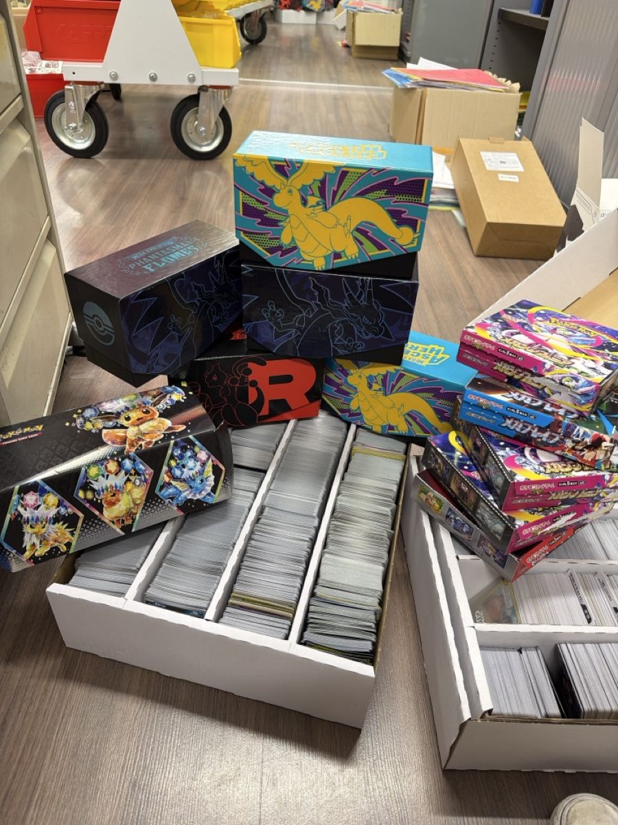 Pokémon Cartes à collectionner: Pokemon Karten zu verkaufen – D'occasion à Uster par dominikegolf
